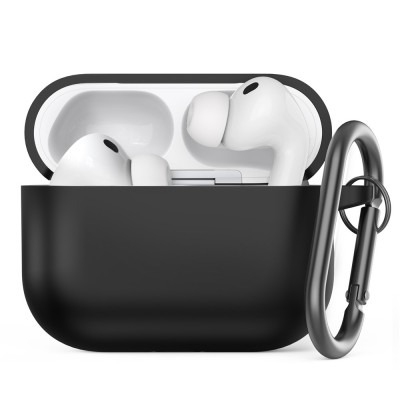"AHASTYLE" Apple AirPods Pro 3 silicone black earphone case cover | SmartBaltic.com
