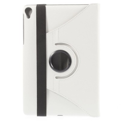 HTC Nexus 9 atverčiamas, sukamas 360 laipsnių, baltas odinis dėklas - stovas / Priedai.lt