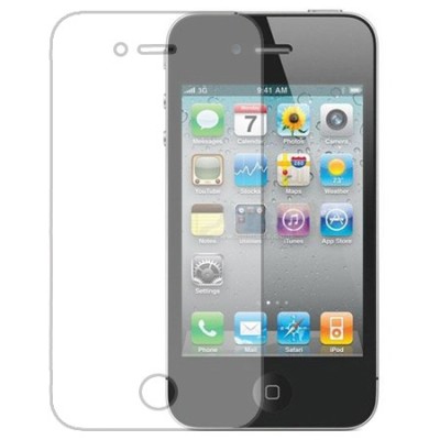 „Calans“ apsauginė Apple iPhone 4, 4S ekrano plėvelė - skaidri / Priedai.lt