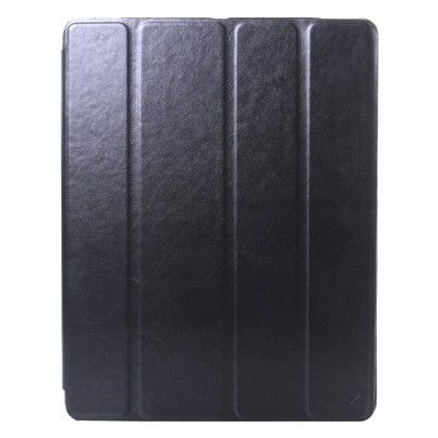 „Kalaideng“ Enland Apple iPad 4 (iPad 3, 2) atverčiamas juodas odinis dėklas / Priedai.lt