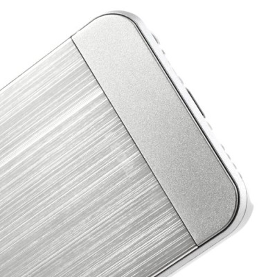 „Moshi“ iGlaze Armour sidabrinis Apple iPhone 5C dėklas (dėkliukas) / Priedai.lt