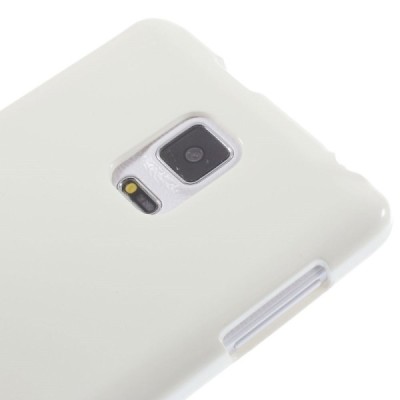 Samsung Galaxy Note Edge baltas Mercury kieto silikono (TPU) dėklas / Priedai.lt