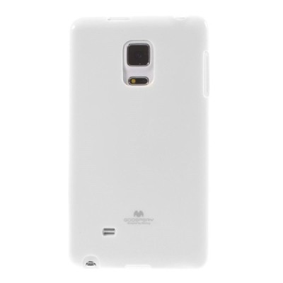 Samsung Galaxy Note Edge baltas Mercury kieto silikono (TPU) dėklas / Priedai.lt