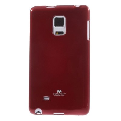 Samsung Galaxy Note Edge raudonas Mercury kieto silikono (TPU) dėklas / Priedai.lt