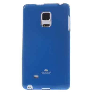 Samsung Galaxy Note Edge mėlynas Mercury kieto silikono (TPU) dėklas / Priedai.lt