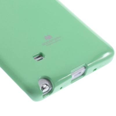 Samsung Galaxy Note Edge mėtinis Mercury kieto silikono (TPU) dėklas / Priedai.lt
