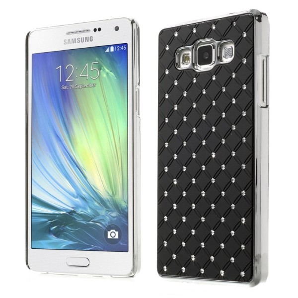 Elegantiškas dėklas - juodas (Galaxy A5 2015)