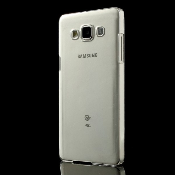 Plastikinis dėklas - skaidrus (Galaxy A5 2015)