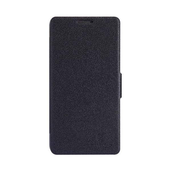 „Nillkin“ Fresh atverčiamas dėklas - juodas (Ascend G620)