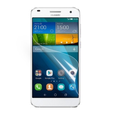 Huawei Ascend G7 apsauginė skaidri ekrano plėvelė / Priedai.lt