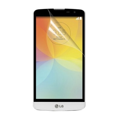 LG L Bello (D331, D335) apsauginė skaidri ekrano plėvelė / Priedai.lt