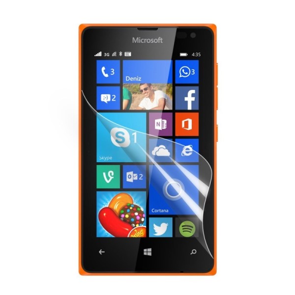 „Calans“ apsauginė ekrano plėvelė - skaidri (Lumia 435)