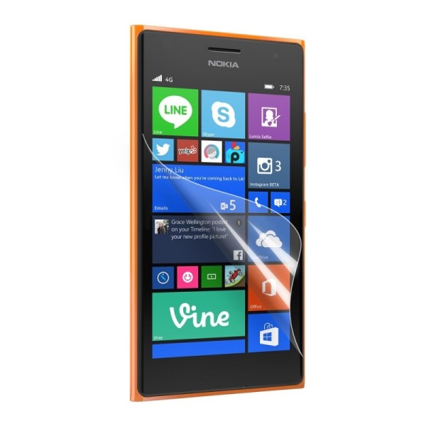 „Calans“ apsauginė ekrano plėvelė - skaidri (Lumia 730 / 735)