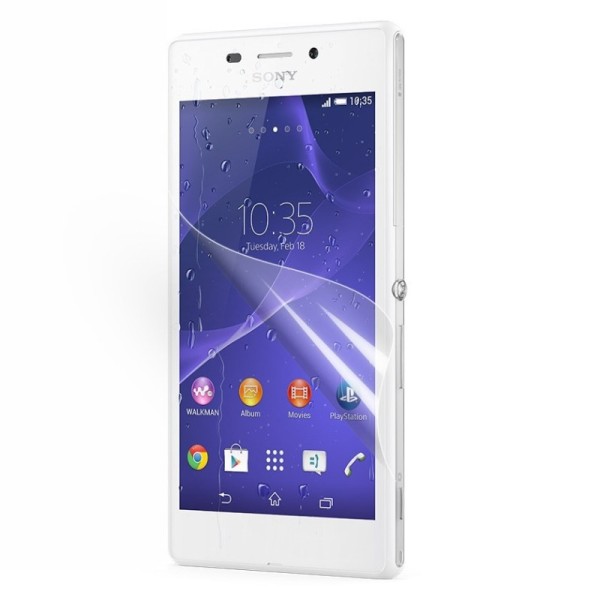 „Calans“ apsauginė ekrano plėvelė - skaidri (Xperia M2 Aqua)