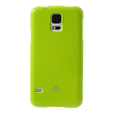 Samsung Galaxy S5 (S5 Neo) žalias Mercury kieto silikono (TPU) dėklas / Priedai.lt