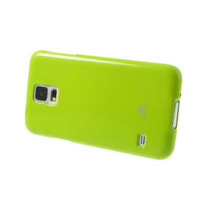 Samsung Galaxy S5 (S5 Neo) žalias Mercury kieto silikono (TPU) dėklas / Priedai.lt
