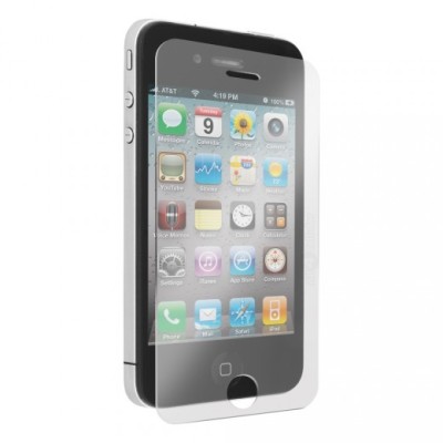 Apple iPhone 4 / 4S apsauginis stiklas 0.33 mm (grūdintas / sustiprintos apsaugos / tempered glass) / Priedai.lt