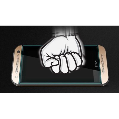 HTC One mini 2 „Nillkin“ H Tempered Glass sustiprintos apsaugos apsauginis ekrano stiklas 0.33 mm / Priedai.lt