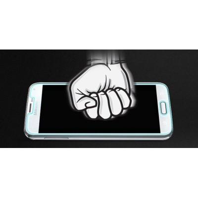 Samsung Galaxy S5 (G900) „Nillkin“ H Tempered Glass sustiprintos apsaugos apsauginis ekrano stiklas 0.33 mm / Priedai.lt
