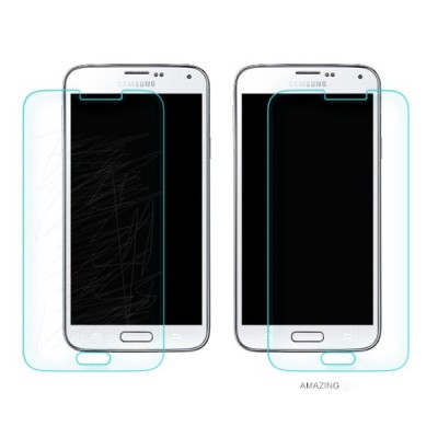 Samsung Galaxy S5 (G900) „Nillkin“ H Tempered Glass sustiprintos apsaugos apsauginis ekrano stiklas 0.33 mm / Priedai.lt