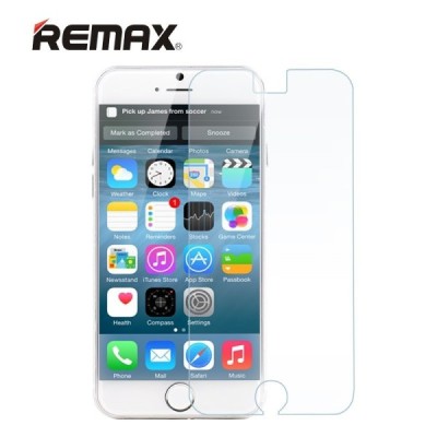 Apple iPhone 6 (6s) „Remax“ Premium Tempered Glass sustiprintos apsaugos apsauginis ekrano stiklas 0.22 mm / Priedai.lt