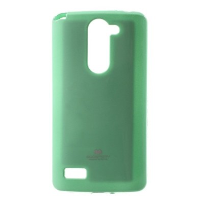 LG L Bello (D331, D335) mėtinis Mercury kieto silikono (TPU) dėklas / Priedai.lt