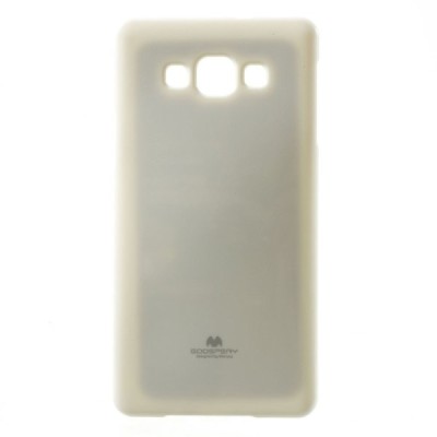 Samsung Galaxy A7 baltas Mercury kieto silikono (TPU) dėklas / Priedai.lt