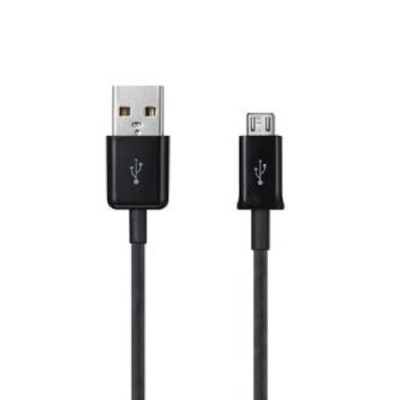 Samsung micro usb juodas laidas 1 m. (originalus, ECB-DU4ABE) | Priedai.lt