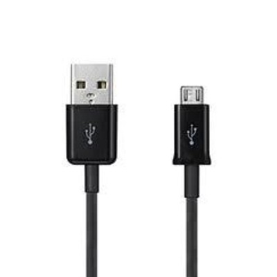 Samsung micro usb juodas laidas 1 m. (originalus, ECB-DU4ABE) | Priedai.lt