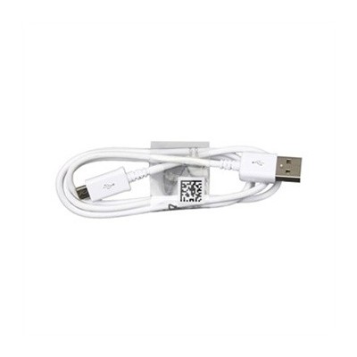 Samsung micro usb baltas laidas 1 m. (originalus, ECB-DU4AWE) | Priedai.lt
