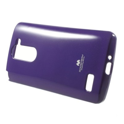 LG L Bello (D331, D335) violetinis Mercury kieto silikono (TPU) dėklas / Priedai.lt