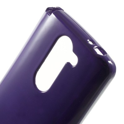 LG L Bello (D331, D335) violetinis Mercury kieto silikono (TPU) dėklas / Priedai.lt