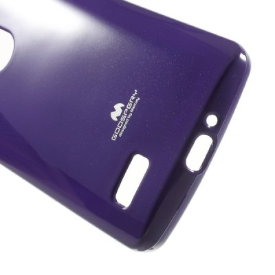 LG L Bello (D331, D335) violetinis Mercury kieto silikono (TPU) dėklas / Priedai.lt
