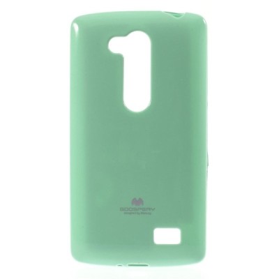 LG L Fino (D290, D295) mėtinis Mercury kieto silikono (TPU) dėklas / Priedai.lt