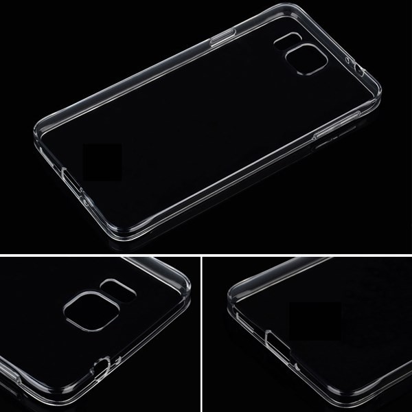 Ploniausias TPU dėklas - skaidrus (Galaxy Alpha)