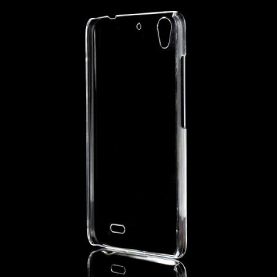 Huawei Ascend G630 plastikinis skaidrus (permatomas) dėklas - nugarėlė / Priedai.lt