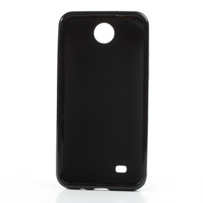 „Jelly Case“ HTC Desire 300 juodas dėklas / Priedai.lt