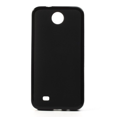 „Jelly Case“ HTC Desire 300 juodas dėklas / Priedai.lt
