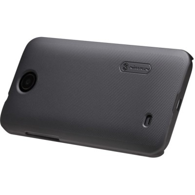 „Nillkin“ Frosted Shield  HTC Desire 300 juodas dėklas / Priedai.lt