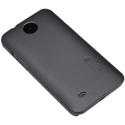 „Nillkin“ Frosted Shield  HTC Desire 300 juodas dėklas / Priedai.lt