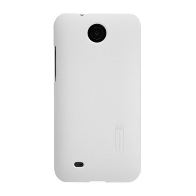 „Nillkin“ Frosted Shield  HTC Desire 300 baltas dėklas / Priedai.lt