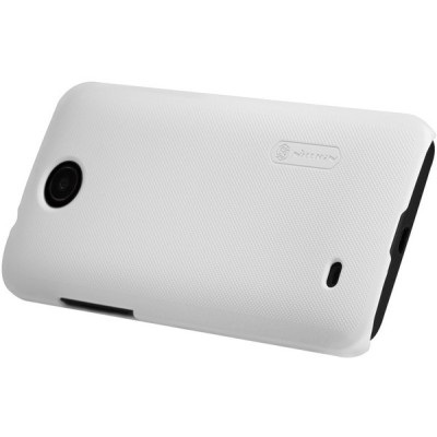 „Nillkin“ Frosted Shield  HTC Desire 300 baltas dėklas / Priedai.lt