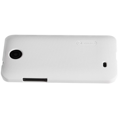 „Nillkin“ Frosted Shield  HTC Desire 300 baltas dėklas / Priedai.lt
