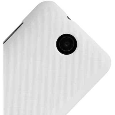 „Nillkin“ Frosted Shield  HTC Desire 300 baltas dėklas / Priedai.lt