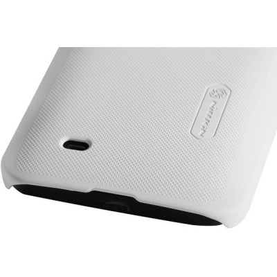 „Nillkin“ Frosted Shield  HTC Desire 300 baltas dėklas / Priedai.lt