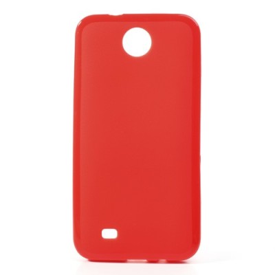 „Jelly Case“ HTC Desire 300 raudonas dėklas / Priedai.lt