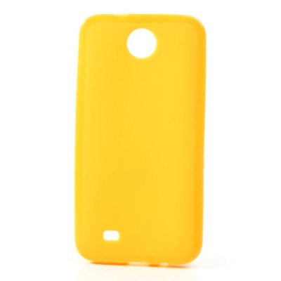 „Jelly Case“ HTC Desire 300 geltonas dėklas / Priedai.lt