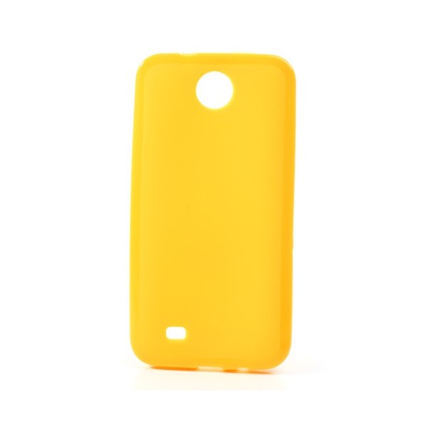 „Jelly Case“ dėklas - geltonas (Desire 300)