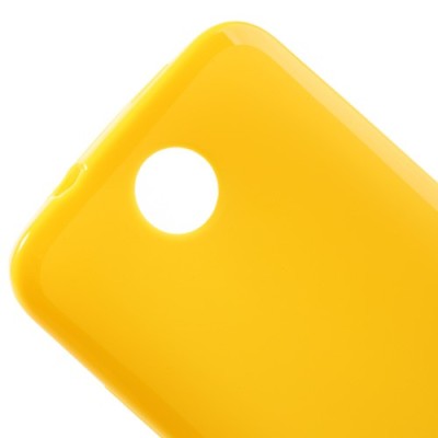 „Jelly Case“ HTC Desire 300 geltonas dėklas / Priedai.lt