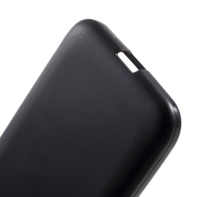 Samsung Galaxy Core Prime (G360) kieto silikono TPU juodas dėklas - nugarėlė / Priedai.lt